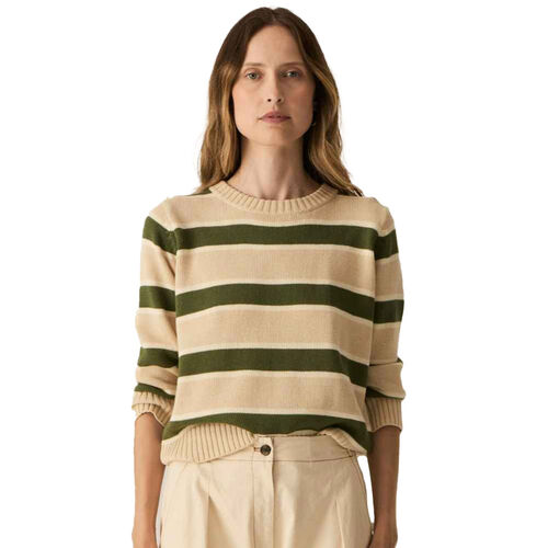 POL Jules Stripe Knit Jersey